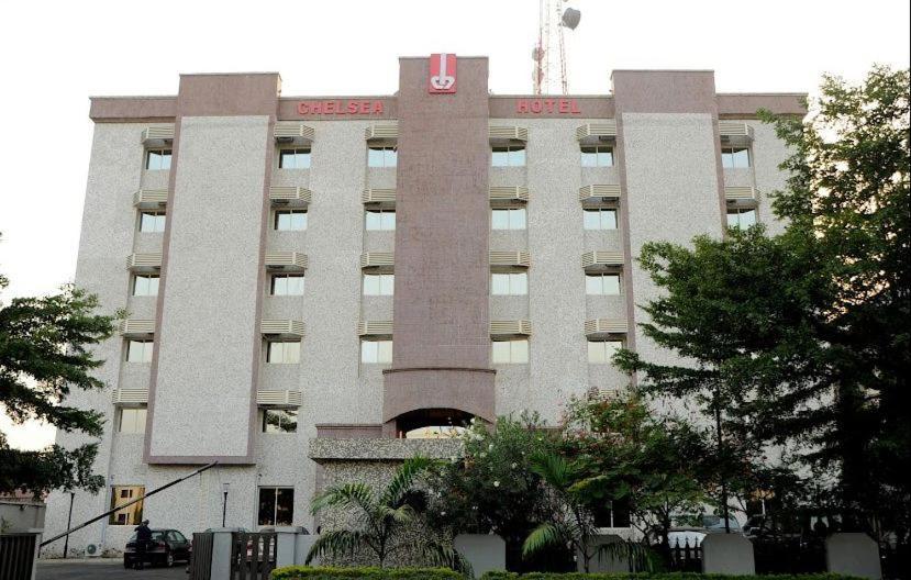 Ofas Chelsea Hotel Abuja Eksteriør bilde