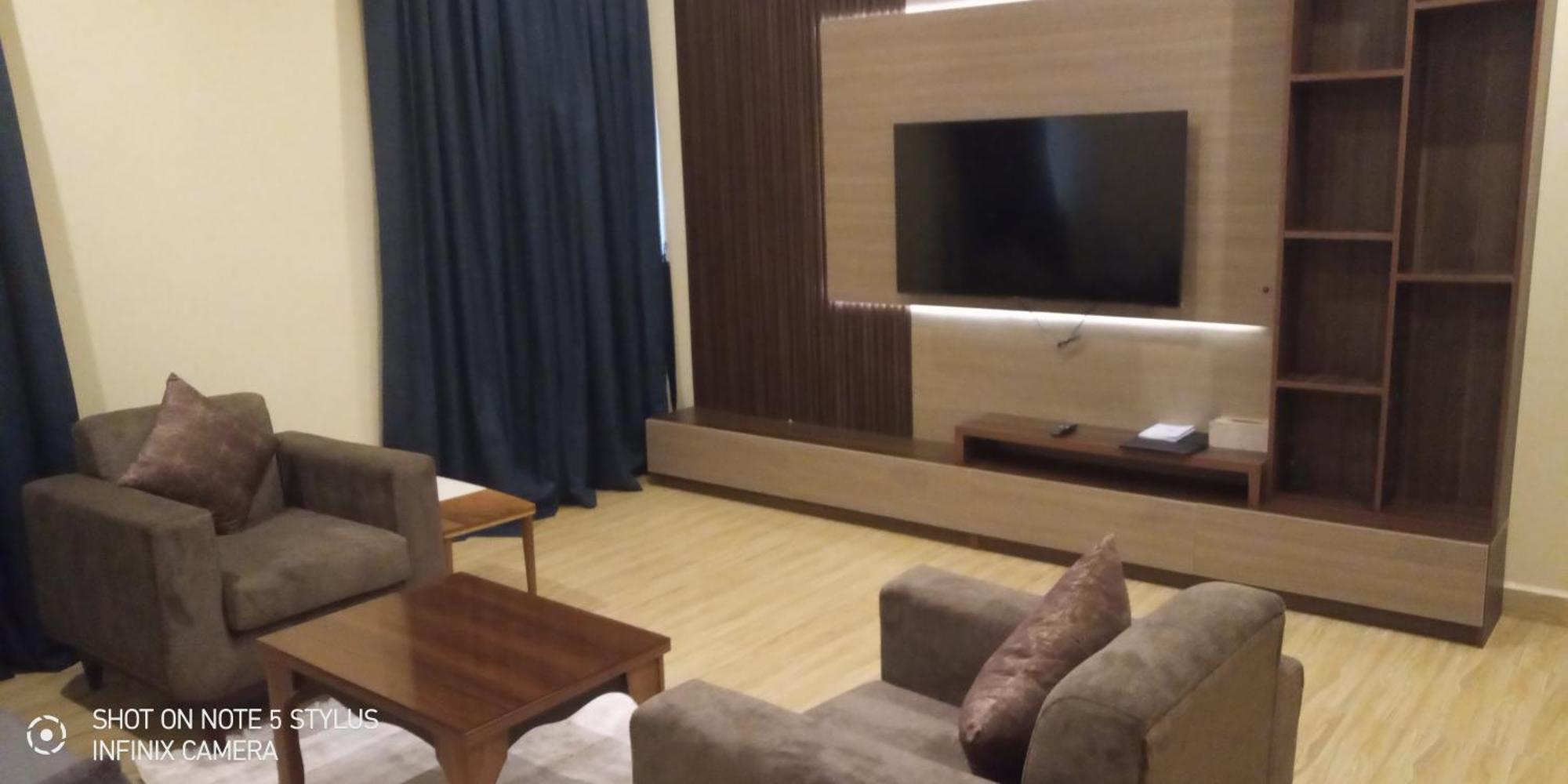 Ofas Chelsea Hotel Abuja Eksteriør bilde